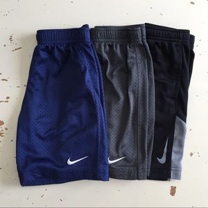 Bundle of 3 Nike Athletic Shorts